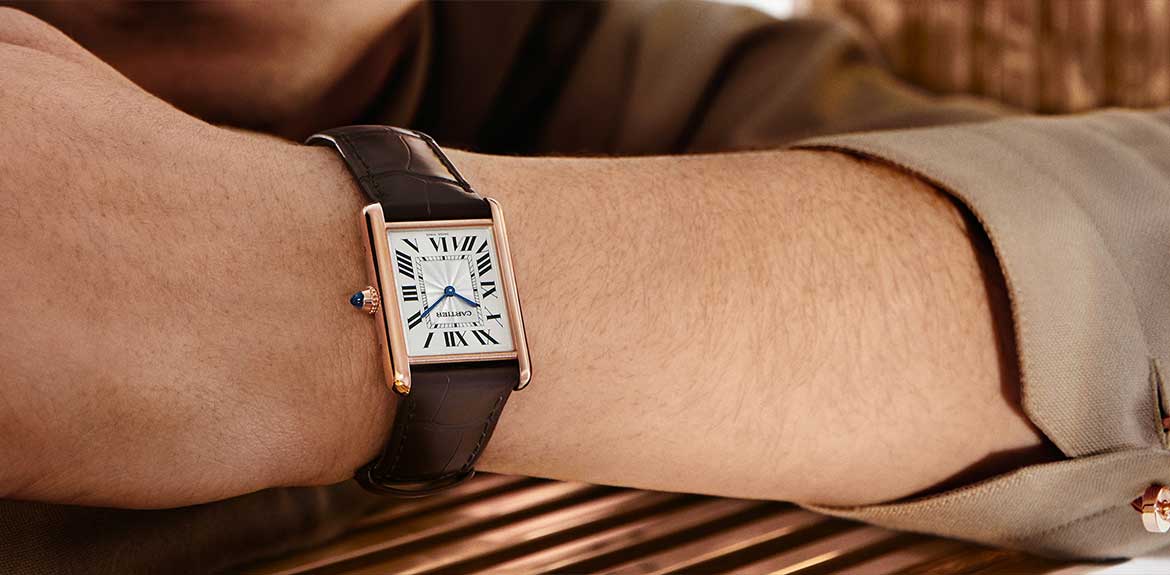 Cartier's Best New Watch Is The Santos Dumont