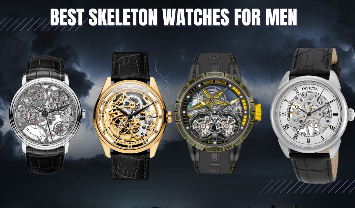 7 BENEFITS OF SKELETON WATCHES – Forge & Foster