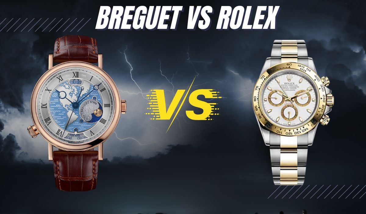 Breguet vs. Rolex Watches (EVERYTHING You Know)