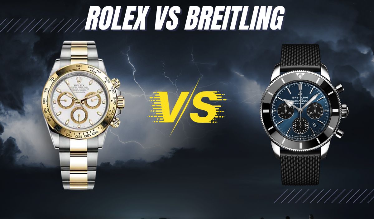 Rolex vs. Breitling Watches (EVERYTHING Should Know)