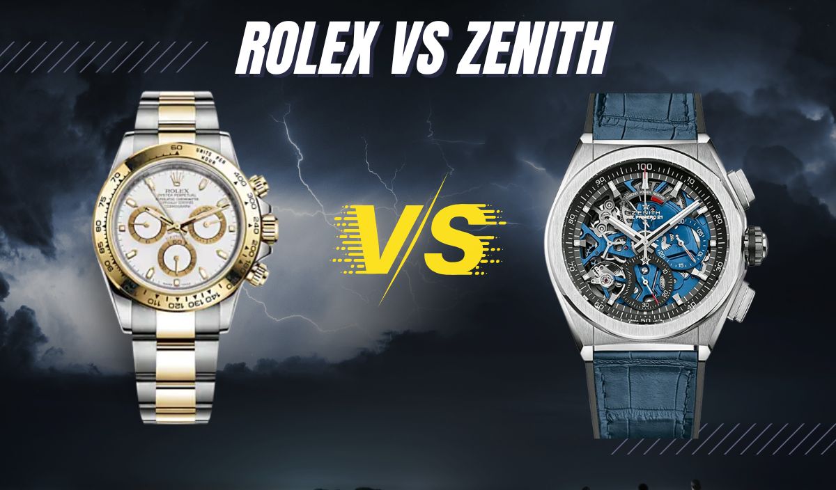 Who needs Rolex? The Zenith Defy collection