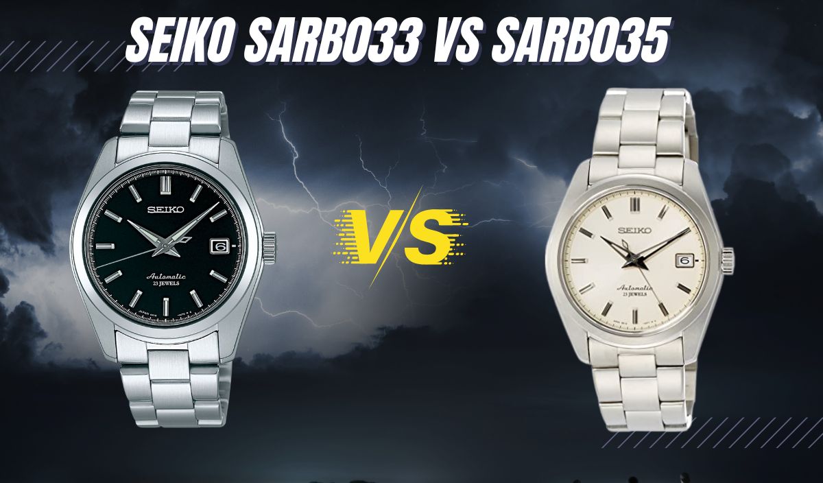 Sarb033 vs. Sarb035 (BEST Affordable Luxury Watch?)