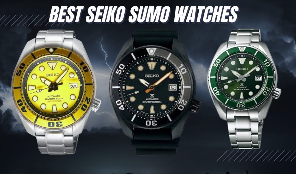 15 BEST Seiko Sumo Watches Recommended by Experts (2024)