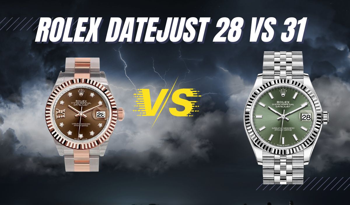 Rolex Lady Datejust 28mm 31mm (MORE Than Just Design!)