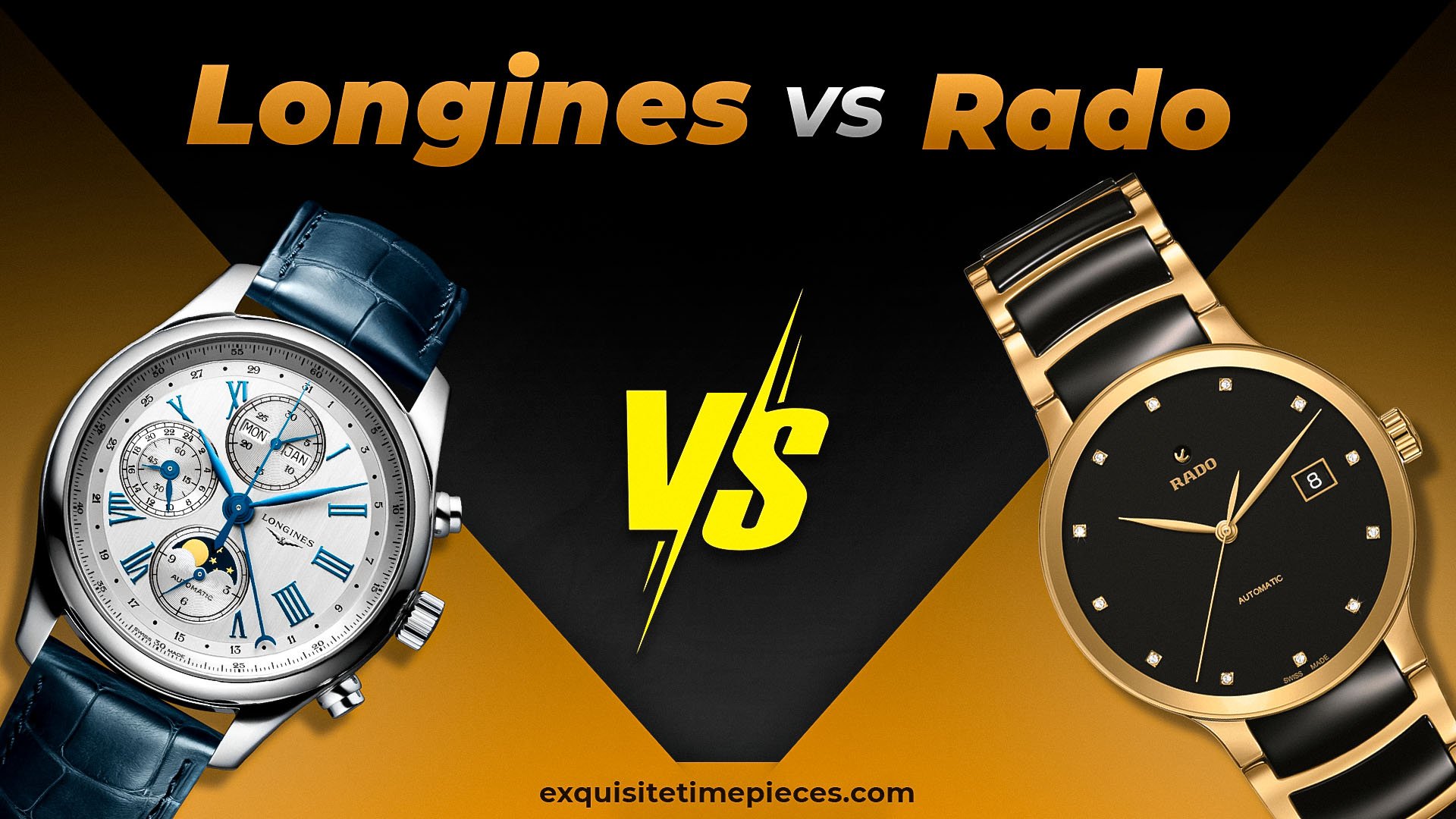 Logines vs Rado