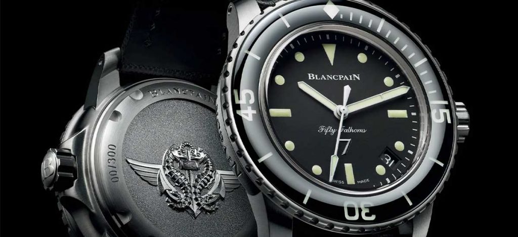 Swatch Unveils Diving Watch Collaboration With Blancpain