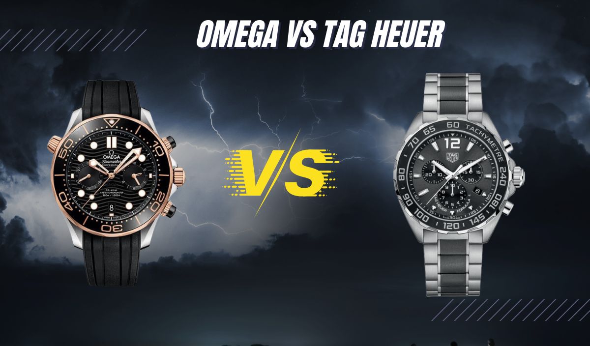 Omega Vs. Tag Heuer Watches  Value, Designs, Features & MORE