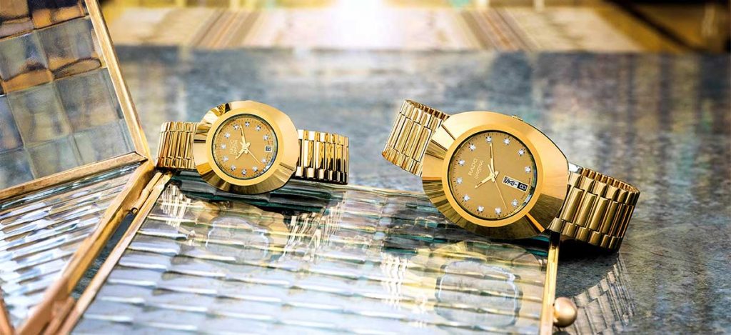 smart & golden rado watch