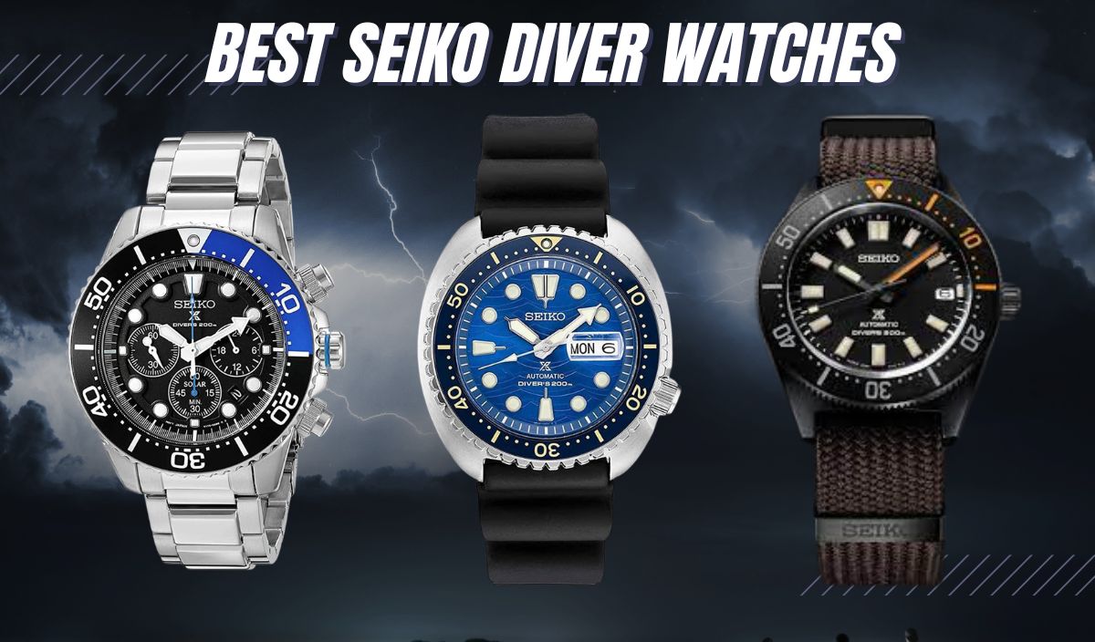 The Seiko Dive Watches for Budget 10 Picks)