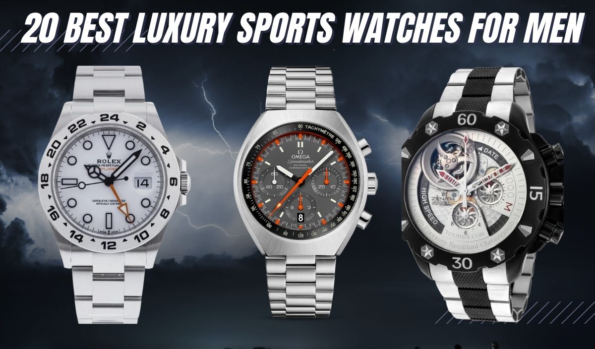 The 20 BEST Luxury Sports Watches That You Can Buy in 2024
