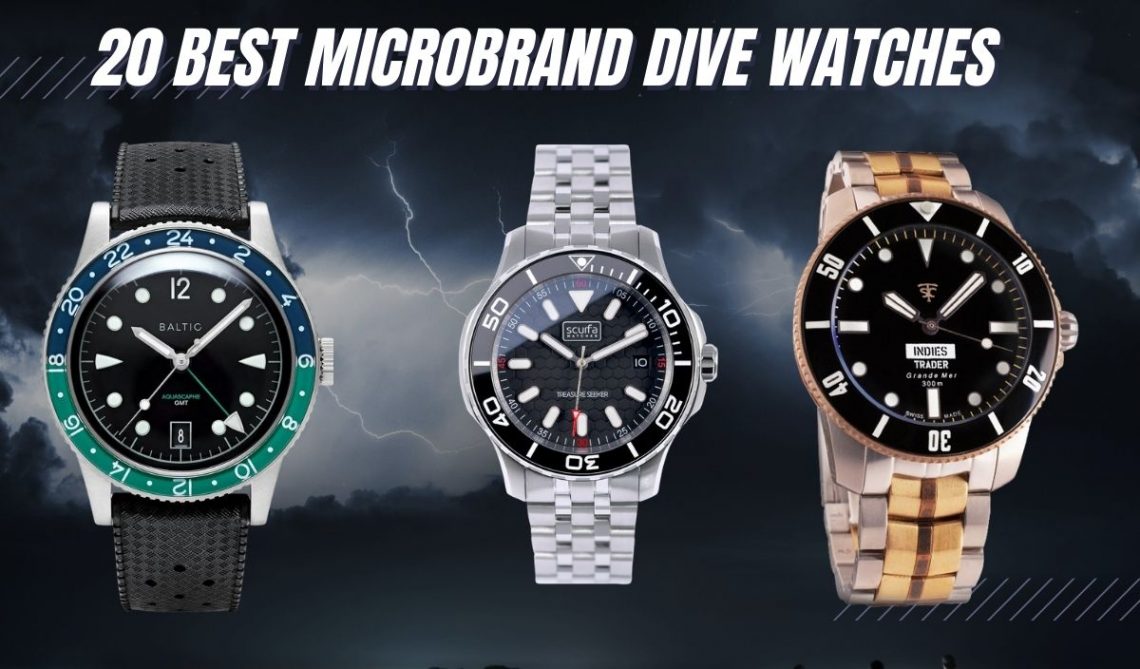 20 BEST Microbrand Dive Watches that We are in LOVE With!