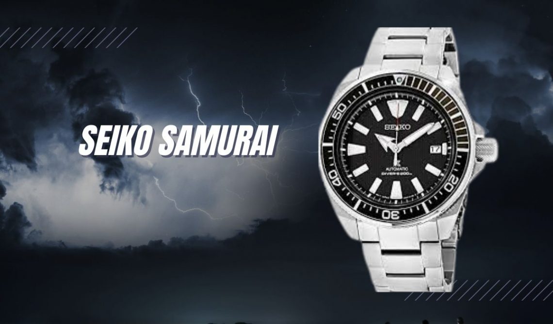 Seiko Samurai ULTIMATE Buying Guide for 2024 (Warrior's Spirit!)