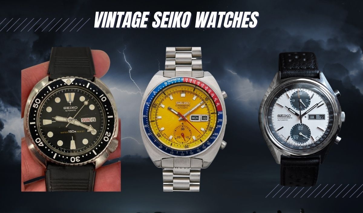 Birth-Year Seiko Watches from 1970 to 1979