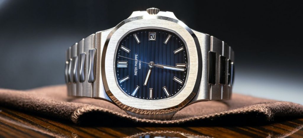Patek Philippe Nautilus Moonphase Steel Tiffany Blue Dial 5712/1A-001–  Wrist Aficionado