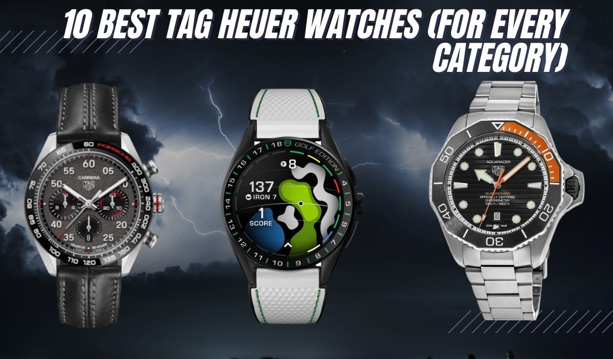 Buy Tag Heuer Watches For Sale Online 2023: Authorized Dealer & Retailer
