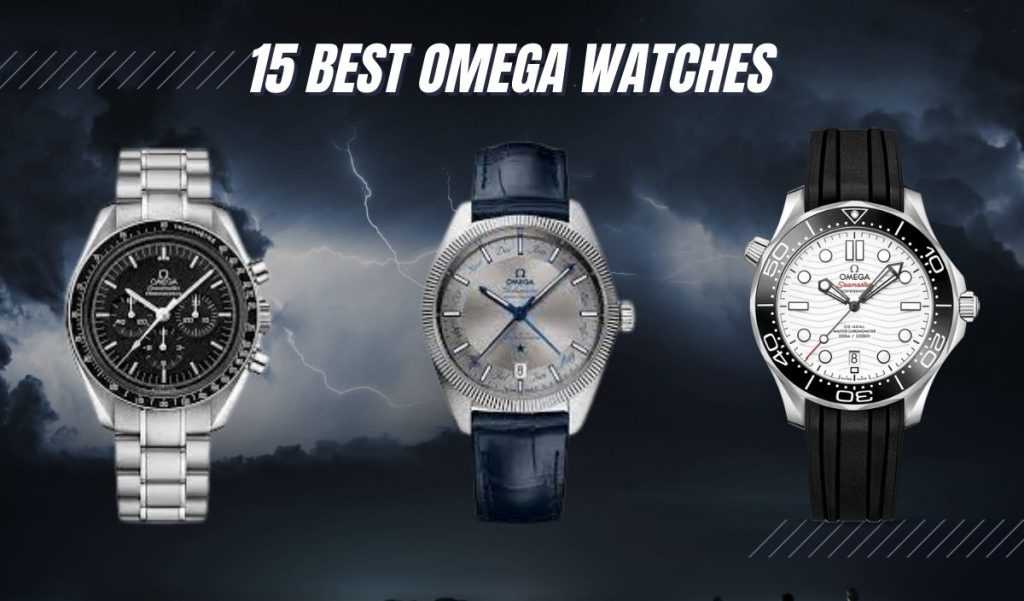 15 BEST Omega Watches for 2024 (Divers, Chronographs, Etc.)