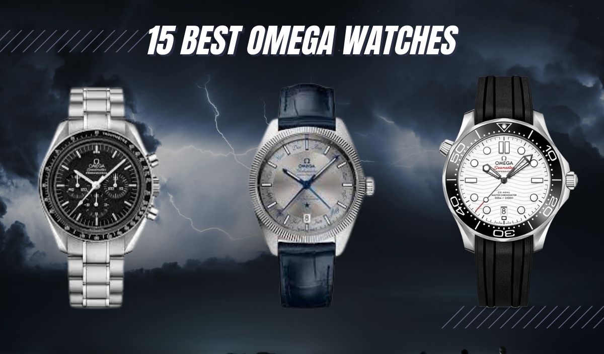 The 7 Most Affordable Omega Watches for Men