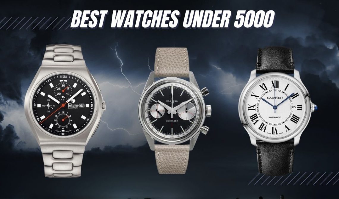 20 BEST Watches Under 5,000 (Divers, Chronographs, & More!)