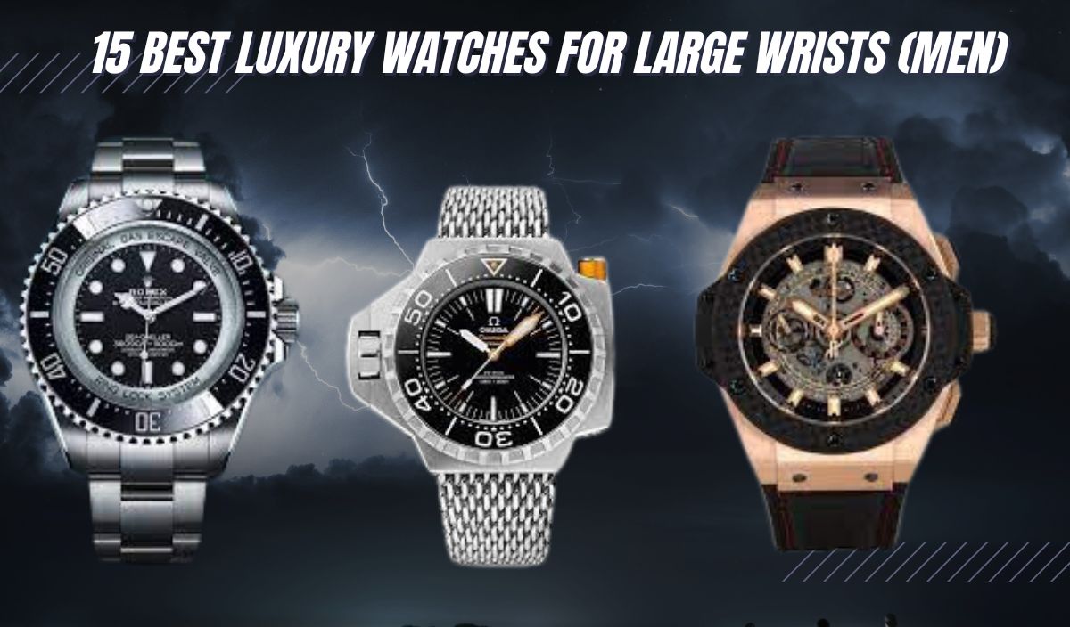 Men's Oversized Watches | Big Face & Large Dial Watches – Nixon CA