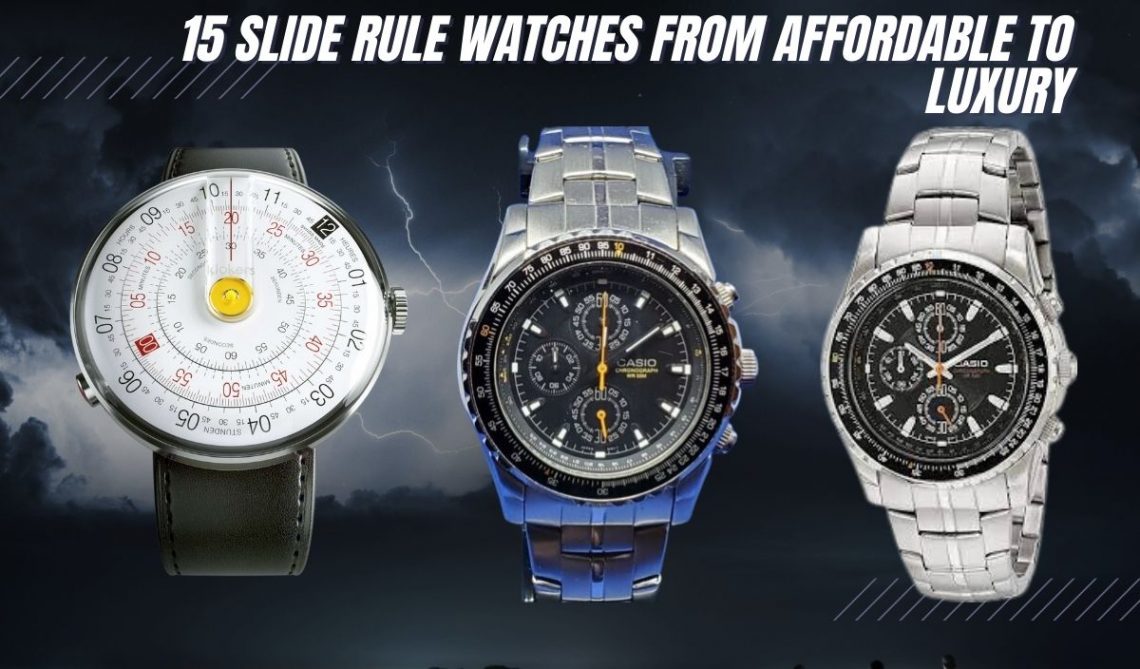 15 BEST Slide Rule Watches (From Affordable to Luxury!)