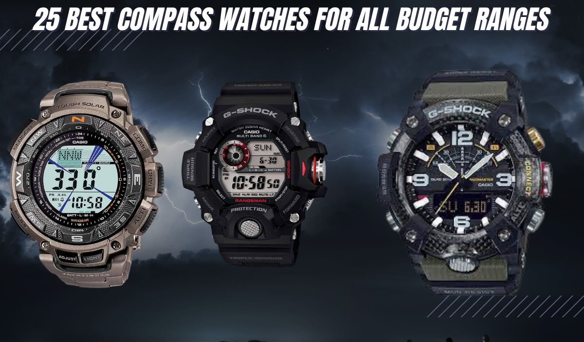 How to use your watch as a compass - Watch Affinity