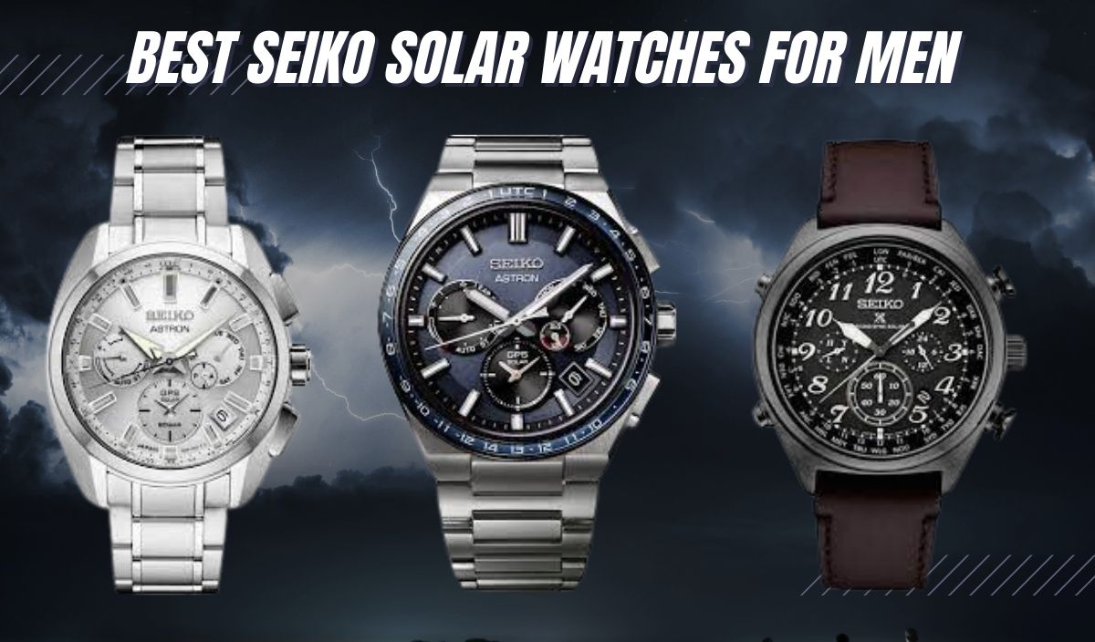 SEIKO Watch Solar