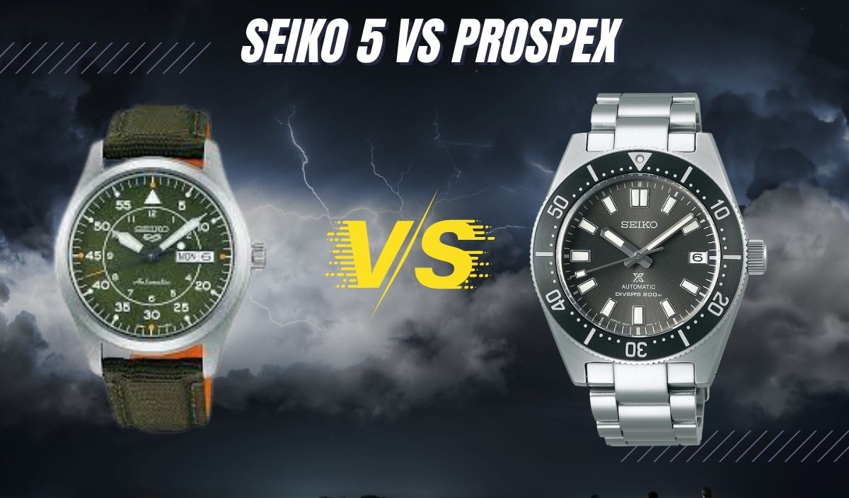 Seiko 5 vs. Seiko Prospex [Budget, Quality, Movements, & More]