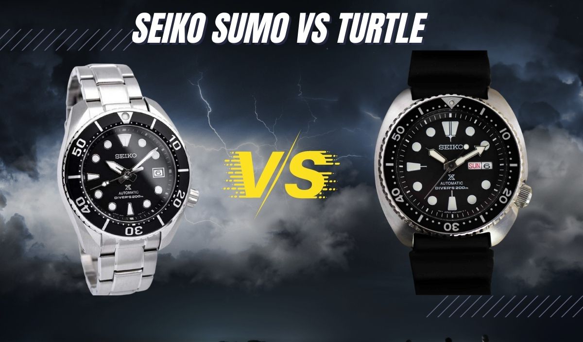 Seiko Sumo Vs. Seiko Turtle: The ONLY Comparison You Need