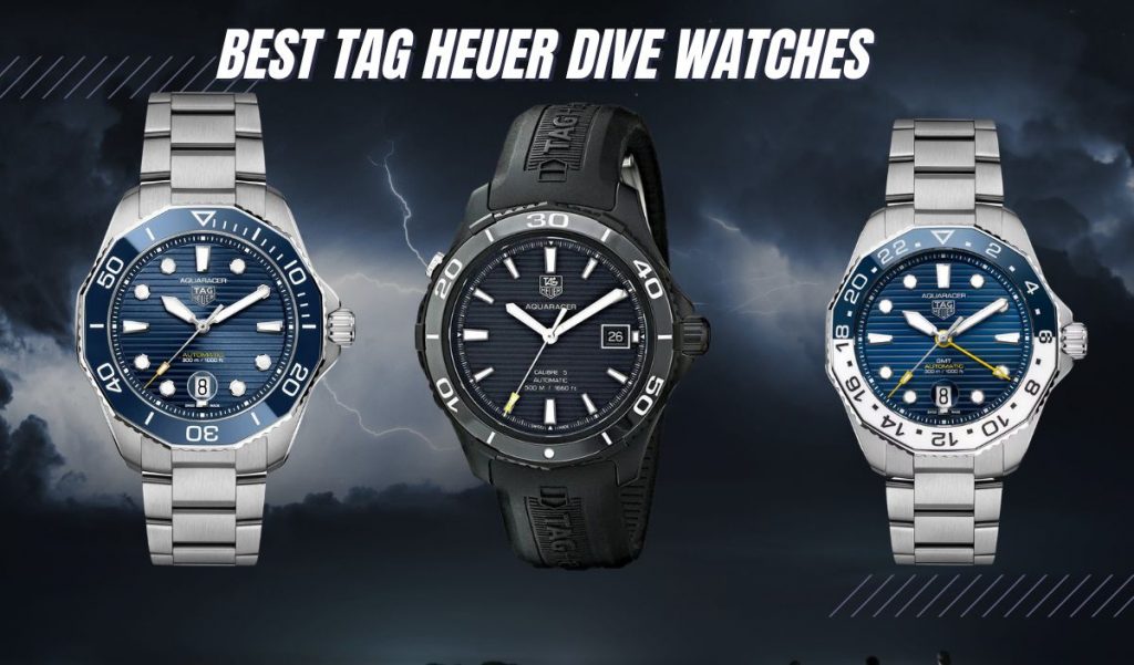 15 BEST Tag Heuer Dive Watches For All Budgets (2024)