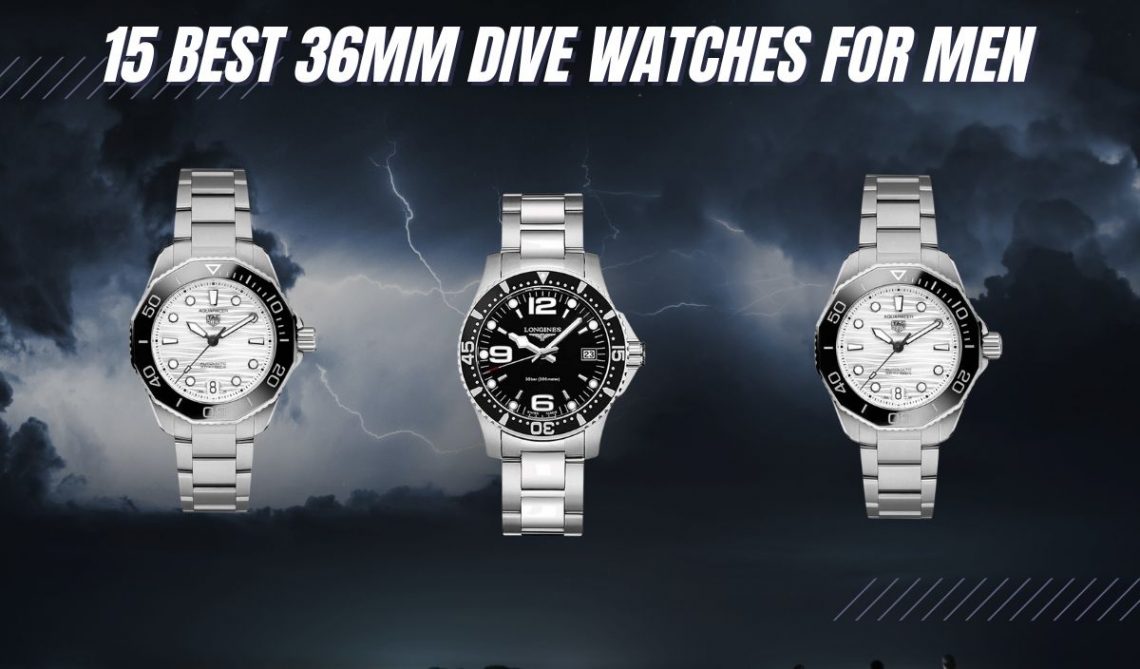 15 BEST 36mm Dive Watches (Rulers of the Mid-Size Segment!)