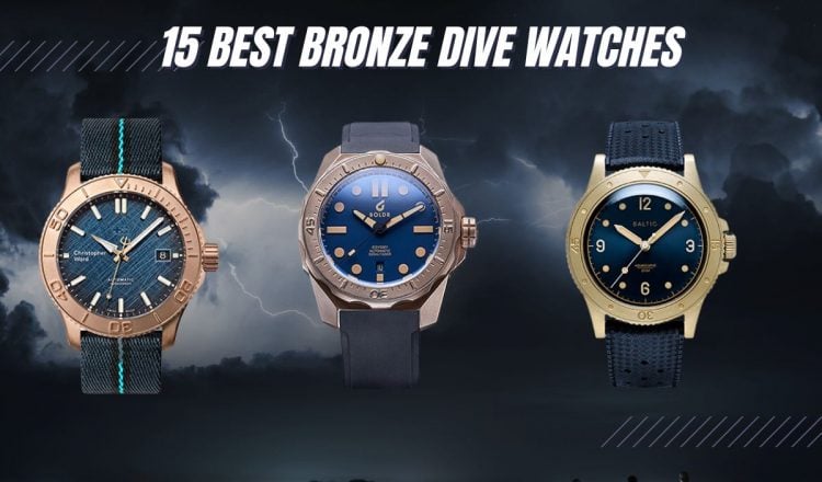 15 BEST Bronze Dive Watches for 2024 (Rock a Beautiful Patina!)