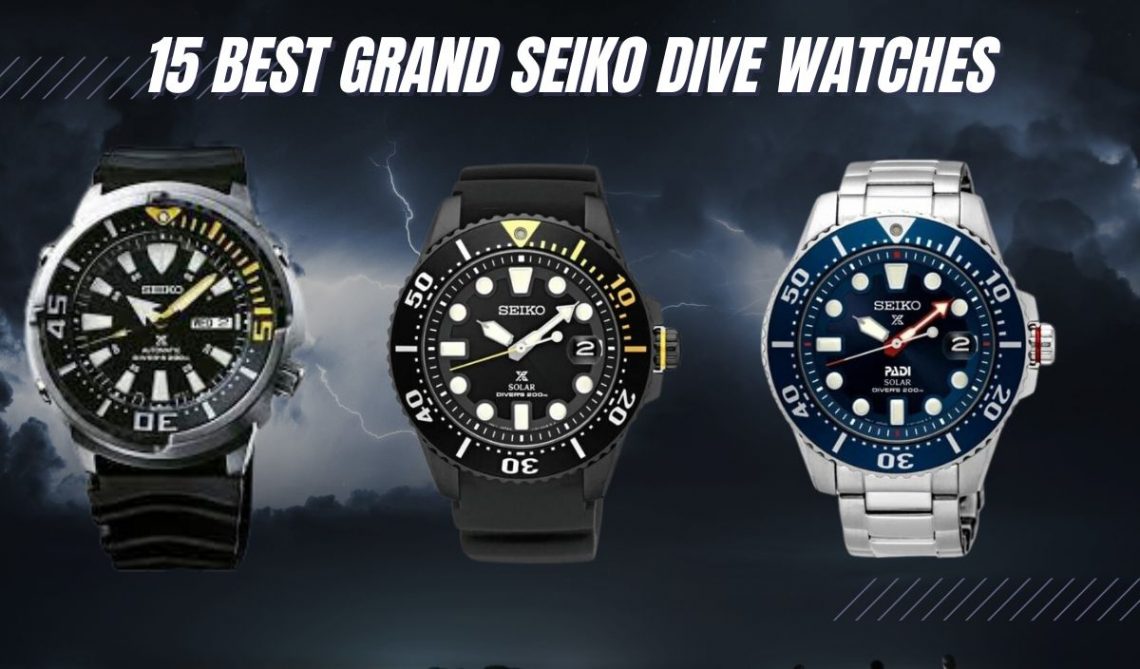 15 BEST Grand Seiko Dive Watches (Going Beyond Swiss!)