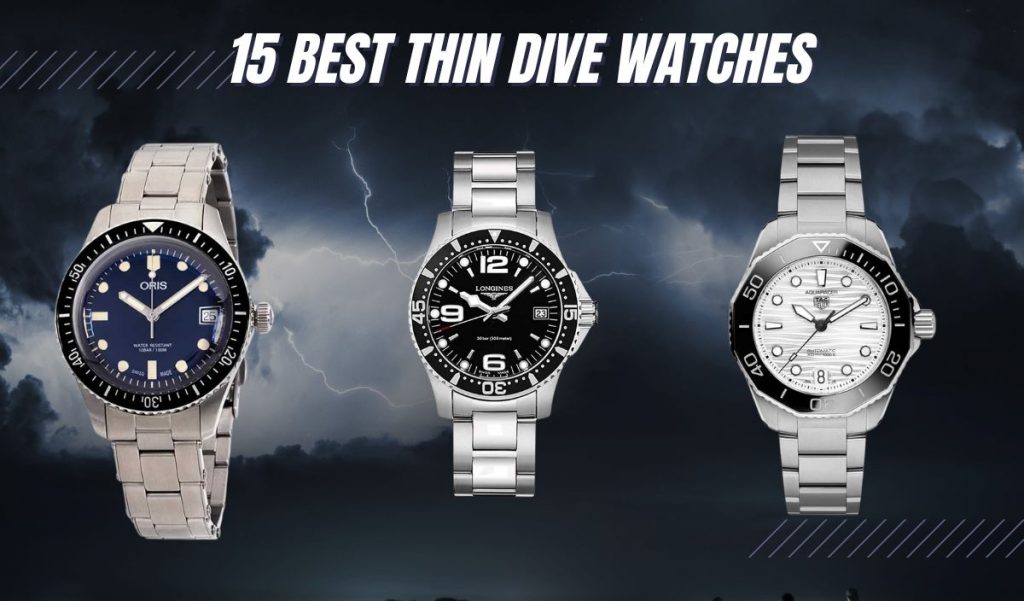 15 BEST Thin Dive Watches with a Sleek Design! (2024)