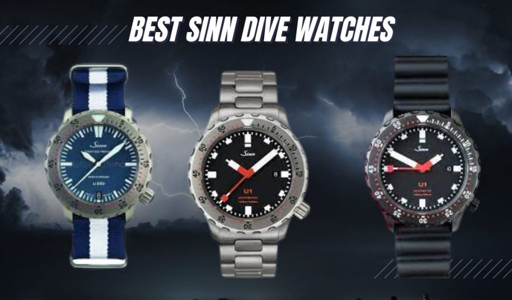 15 BEST Sinn Dive Watches (The Uber Strong Watch Brand!)