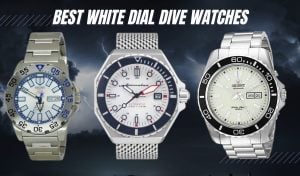 15 BEST White Dial Dive Watches (Absolutely Mesmerizing!)