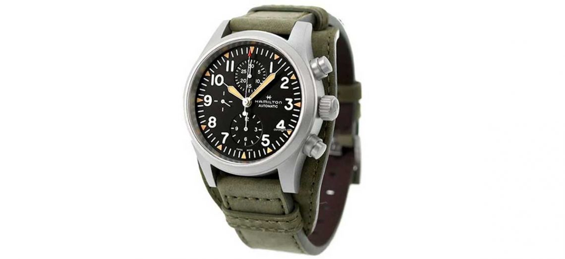 20 BEST Hamilton Field Watches [Affordable, Rugged, & Classy]