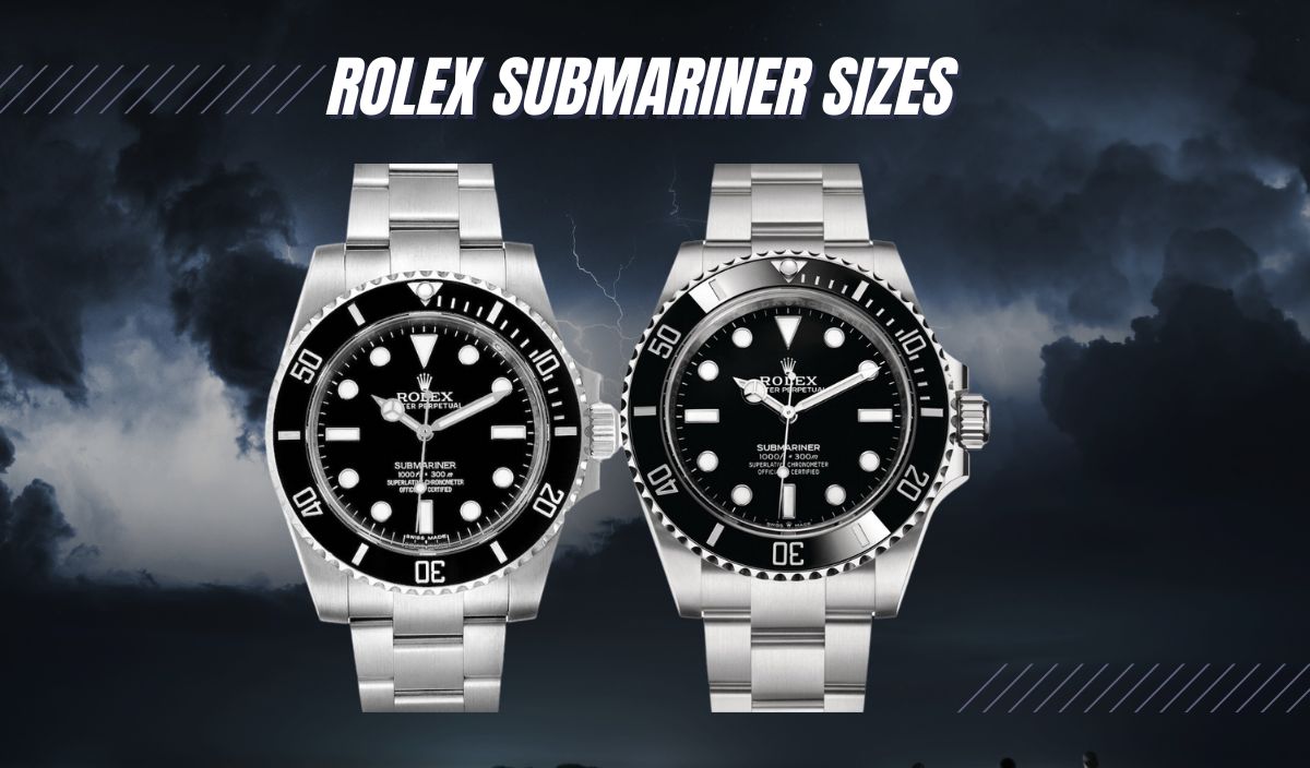 The ONLY Rolex Submariner Size Guide You Need (All Models)