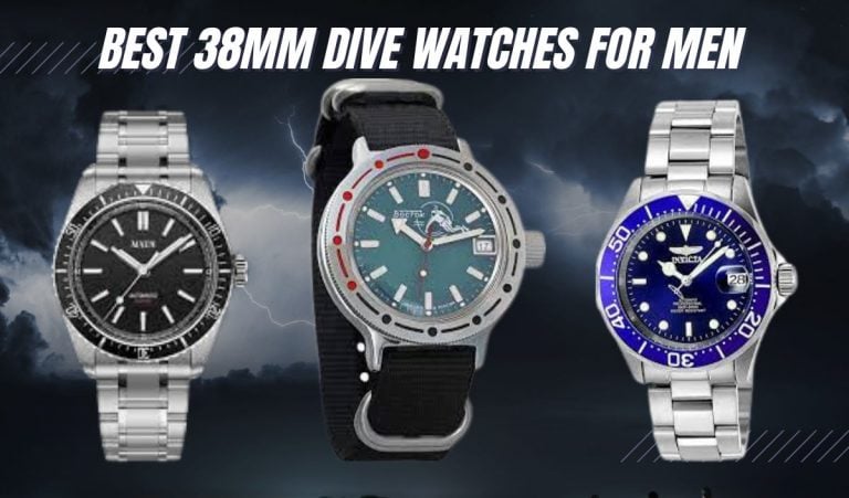 20 BEST Midsize Dive Watches for Men (38mm) - Classy Picks!