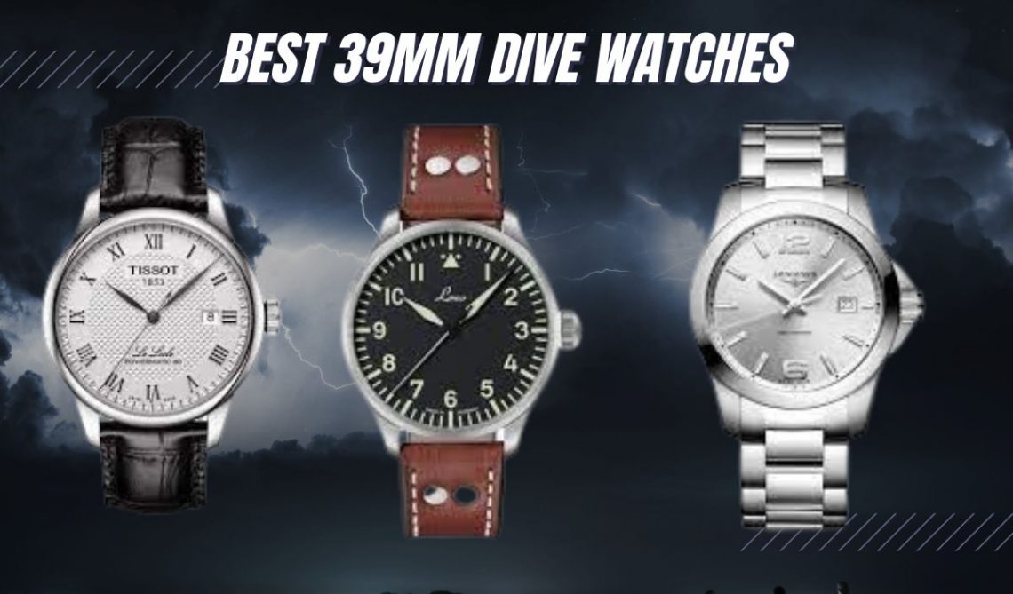 15 BEST 39mm Dive Watches (Seiko, Tudor, Omega, & More)