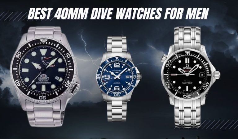 15 BEST 40mm Dive Watches for Men (Expert's Picks for 2024)