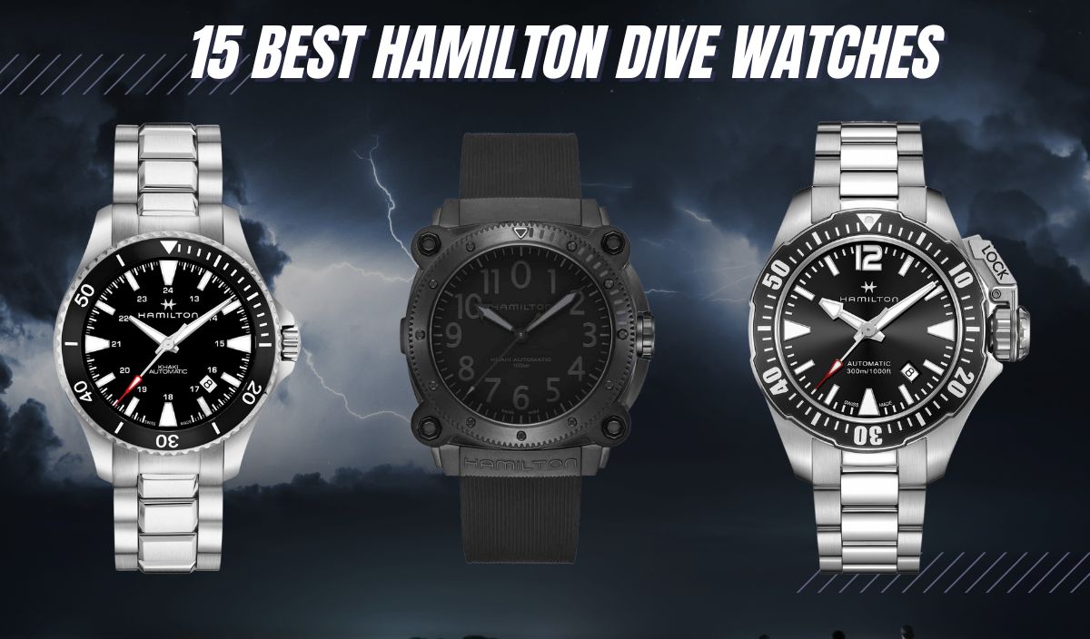 23 Best Mens All Black Watches - The Watch Blog