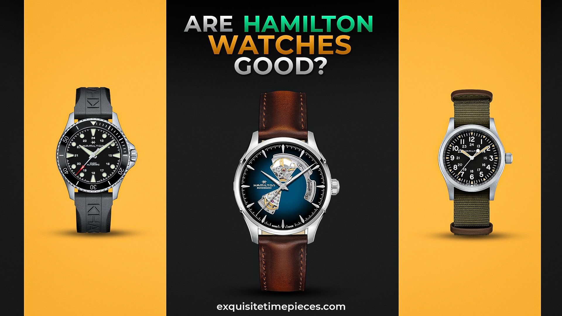 Hamilton Watches Review