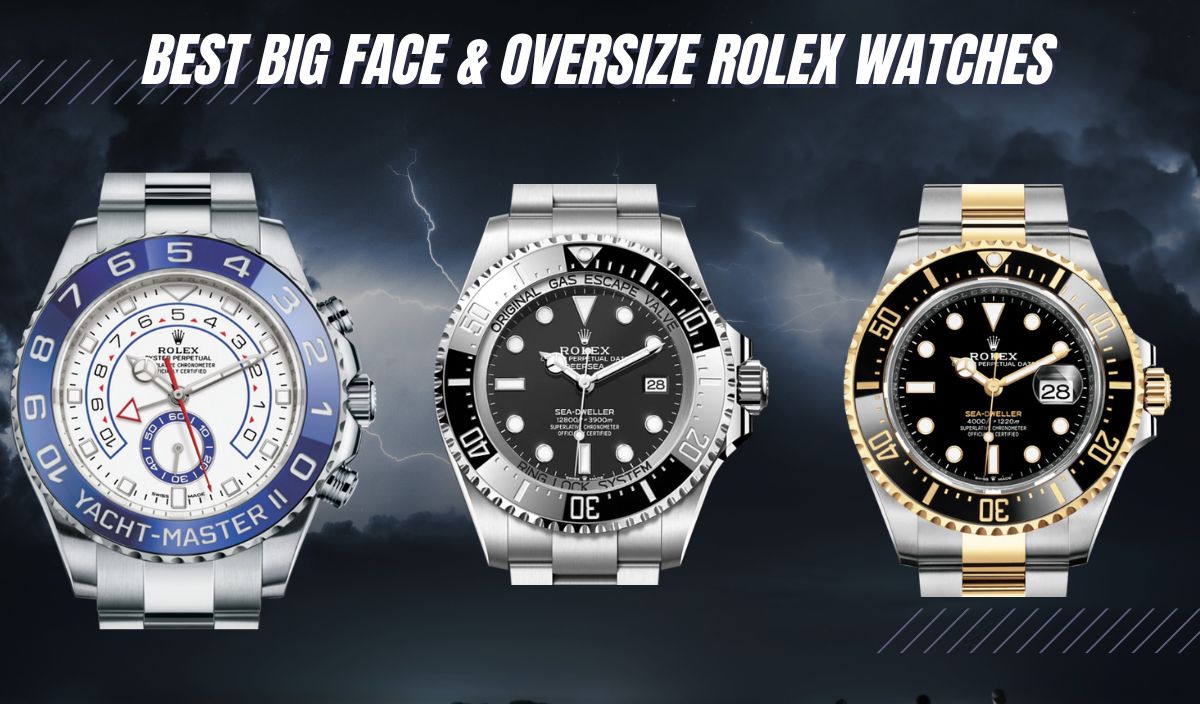 The Forearms Race: Why watches are so big | Wixon Jewelers