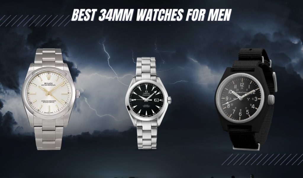 15 Best 34mm Watches For Men (Refine YOUR Style!)