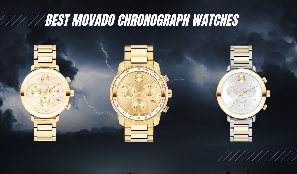 15 Best Movado Watches (To Improve Style!) Chronograph Your
