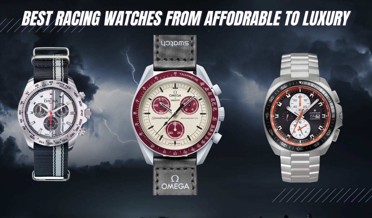 Sports & Racing Watches - Gregory Jewellers