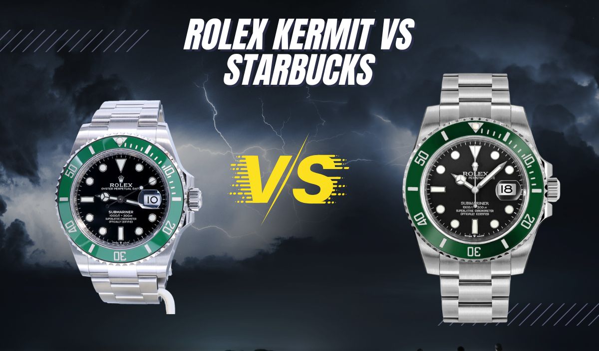 Rolex Submariner Stainless Steel The Starbucks - Kermit Black and Green Bezel (Ref#126610LV)