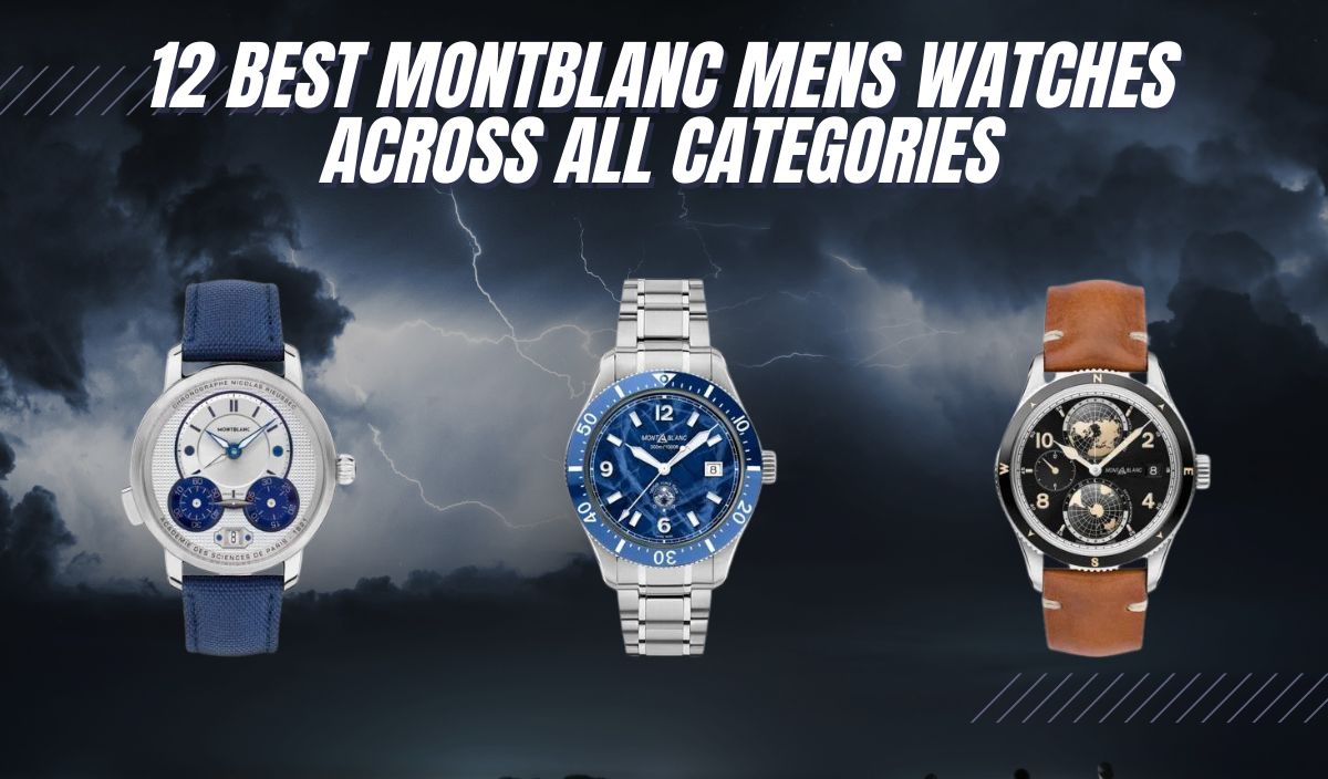 Don't take Montblanc seriously as a watch brand? You might want to