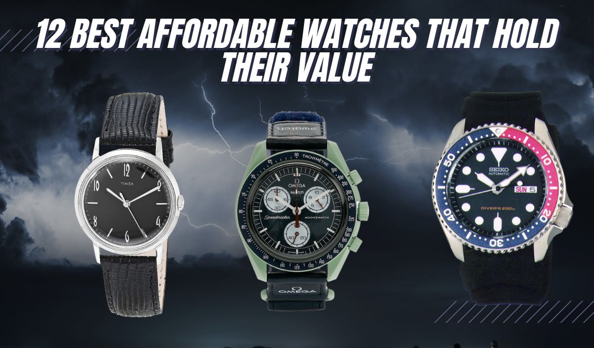 9 affordable luxury watches for budding watch collectors | Tatler Asia