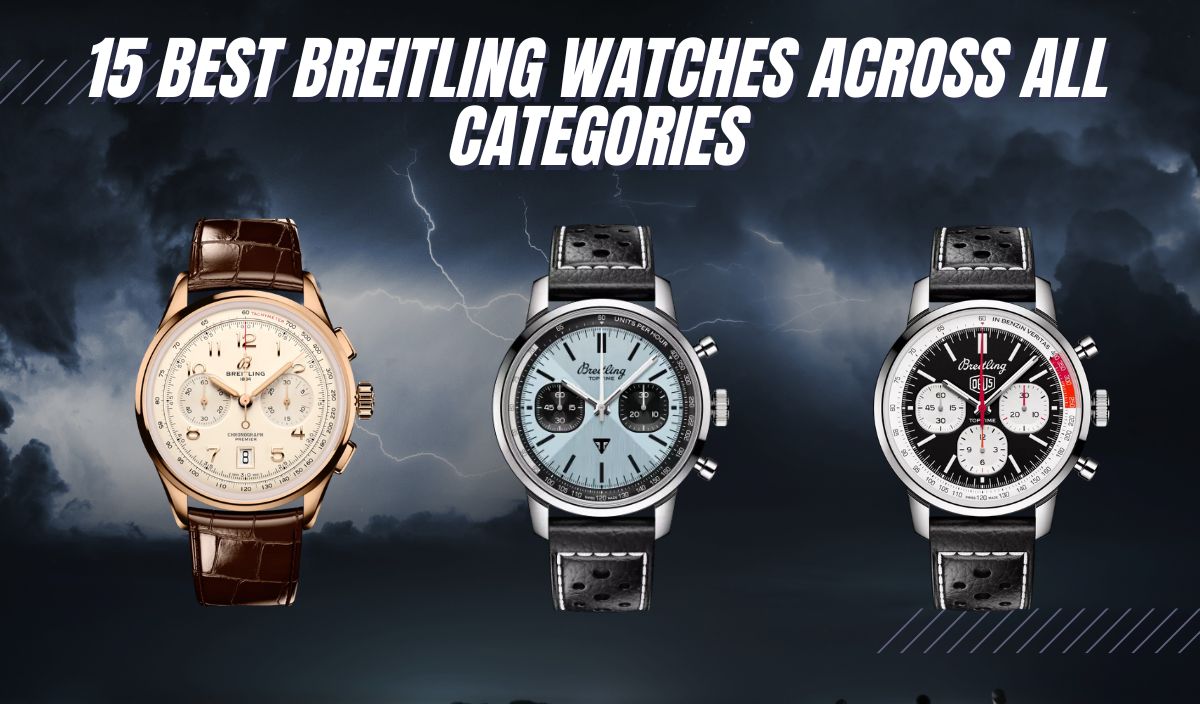 Breitling Watch | Men's Watches | Outerknown
